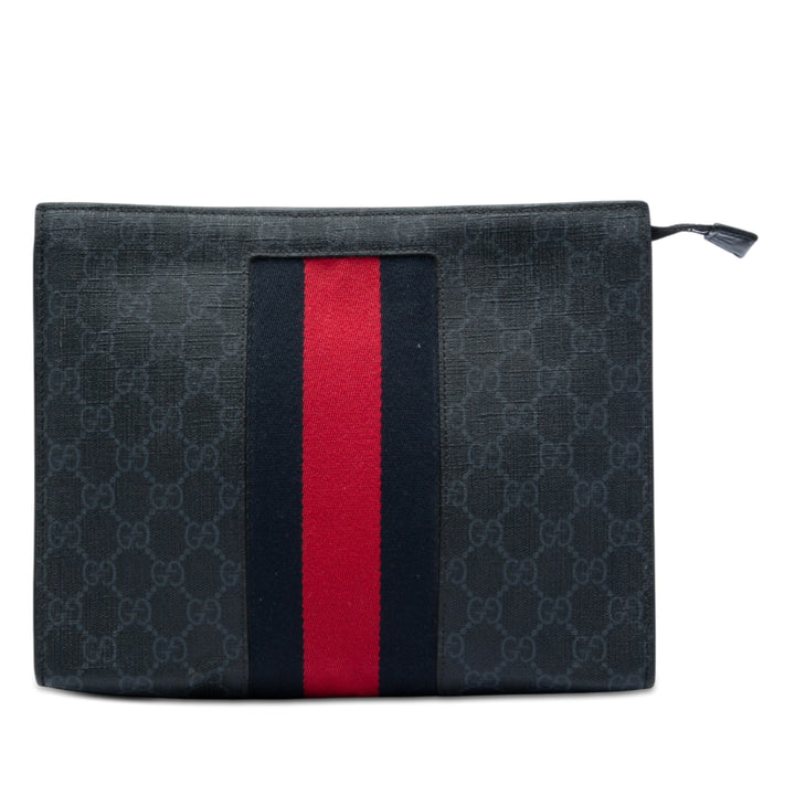 Web Pochette GG Supreme Noir