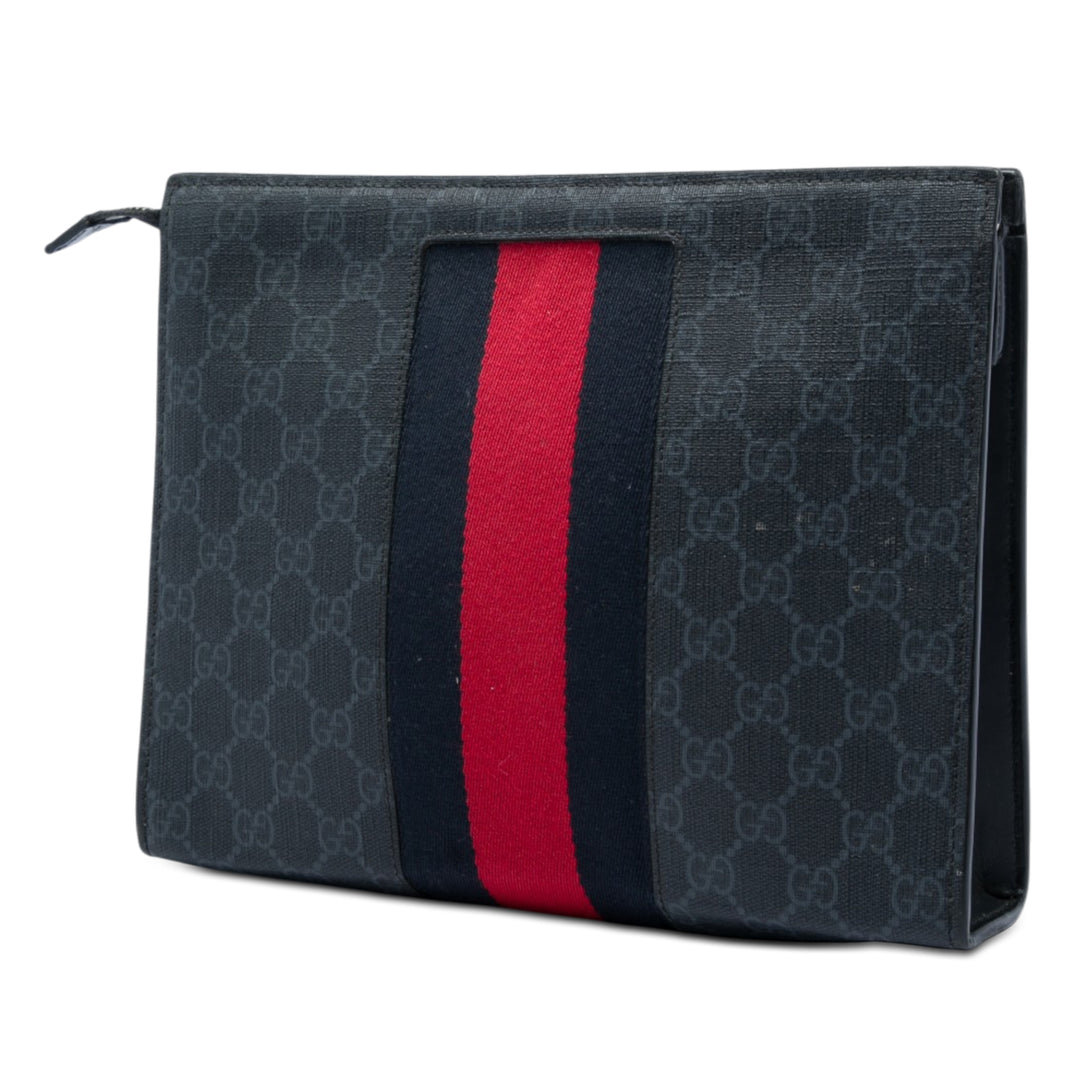 Web Pochette GG Supreme Noir
