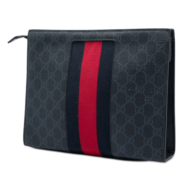 Web Pochette GG Supreme Noir