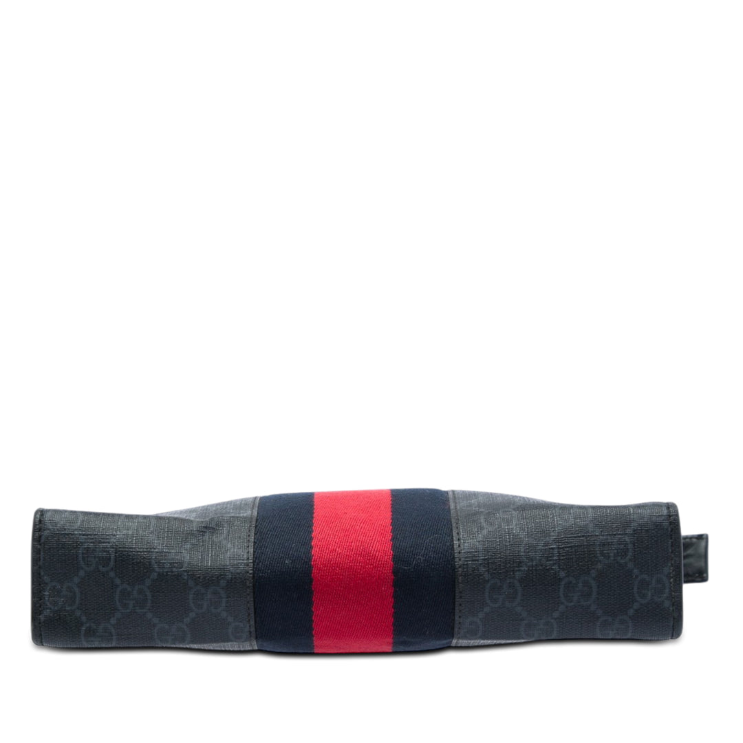 Web Pochette GG Supreme Noir