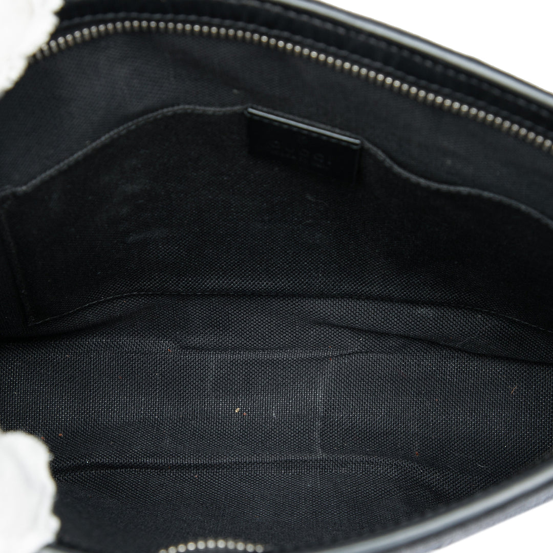 Web Pochette GG Supreme Noir