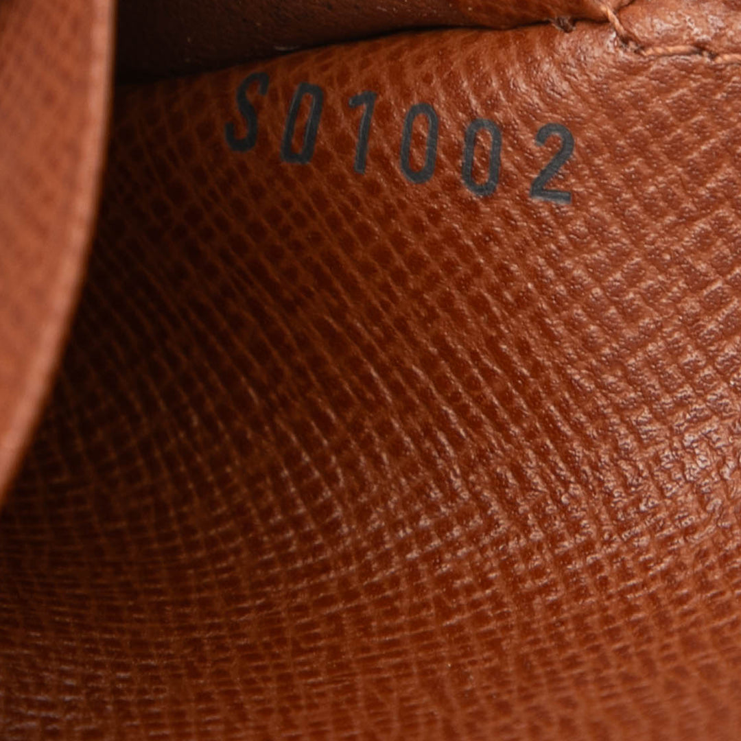 Louis Vuitton Monogram Porte Monnaie Tresor Portefeuille