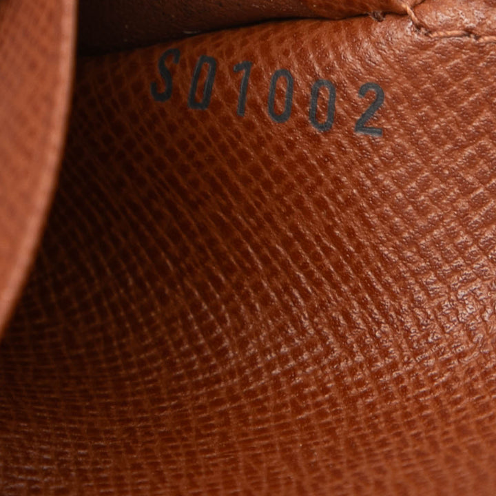 Louis Vuitton Monogram Porte Monnaie Tresor Portefeuille