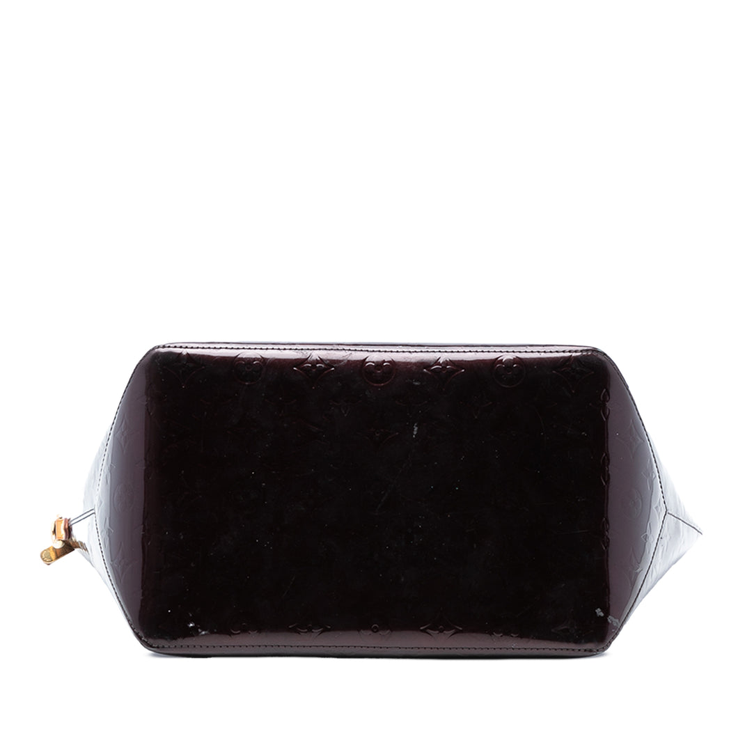 Bellevue GM Cuir verni Monogram Violet