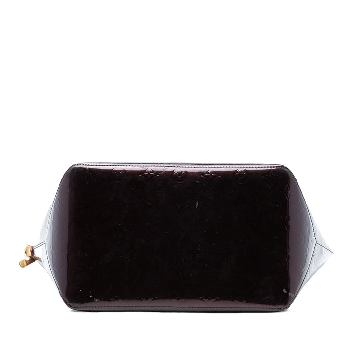 Bellevue GM Cuir verni Monogram Violet