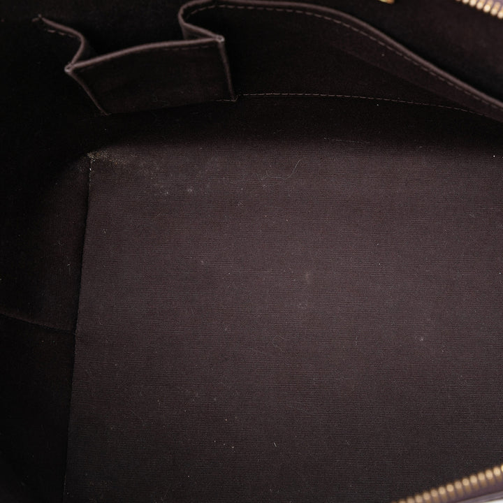 Bellevue GM Cuir verni Monogram Violet