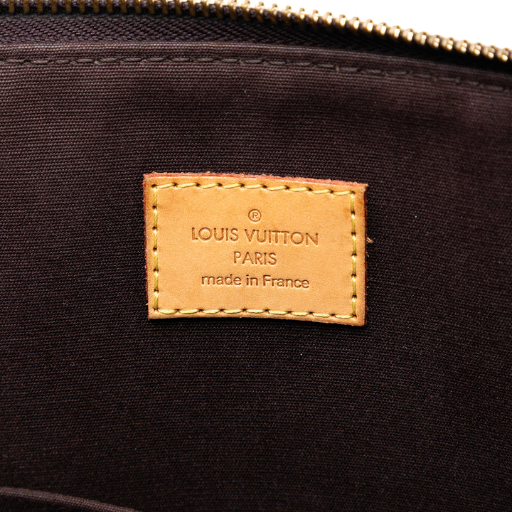 Bellevue GM Cuir verni Monogram Violet