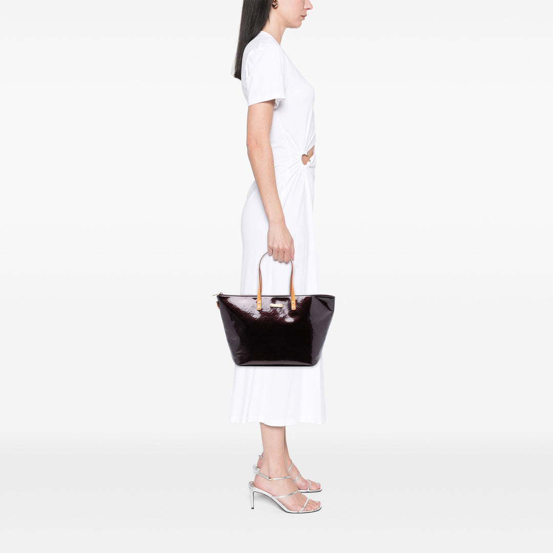 Bellevue GM Cuir verni Monogram Violet