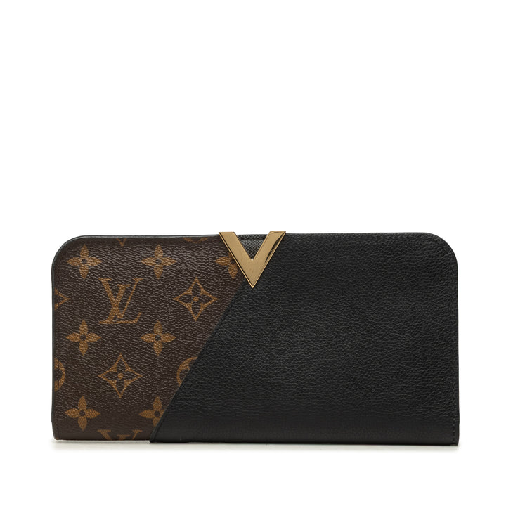 Louis Vuitton Kimono Portefeuille Monogram Noir – vue principale – GABY PARIS