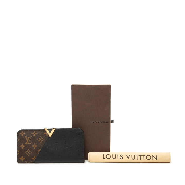 Louis Vuitton Kimono Portefeuille Monogram Noir – vue 10 – GABY PARIS