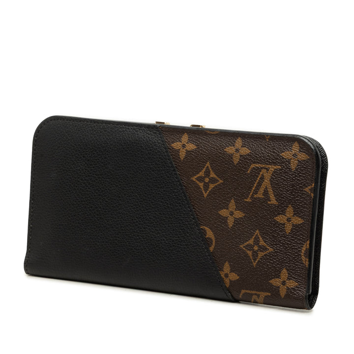 Louis Vuitton Kimono Portefeuille Monogram Noir – vue 2 – GABY PARIS