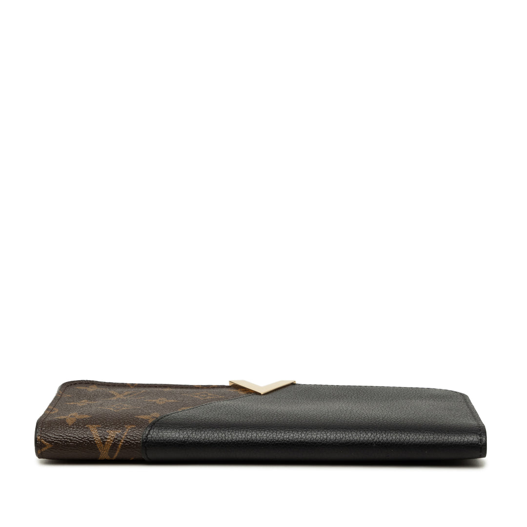 Louis Vuitton Kimono Portefeuille Monogram Noir – vue 3 – GABY PARIS