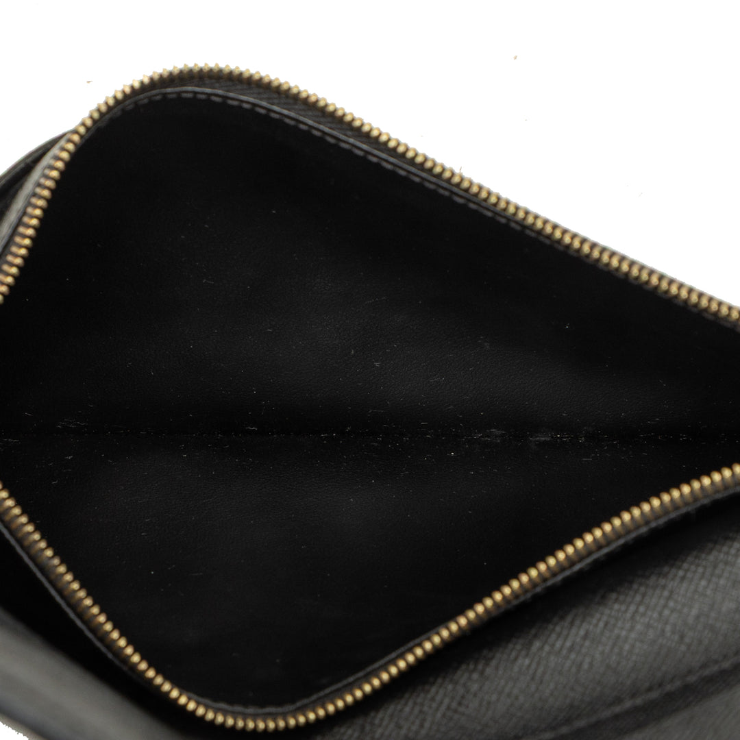 Louis Vuitton Kimono Portefeuille Monogram Noir – vue 5 – GABY PARIS