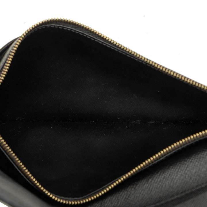 Louis Vuitton Kimono Portefeuille Monogram Noir – vue 5 – GABY PARIS