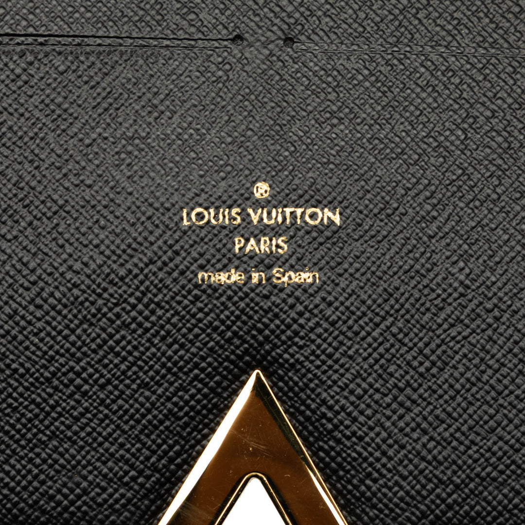 Louis Vuitton Kimono Portefeuille Monogram Noir – vue 6 – GABY PARIS