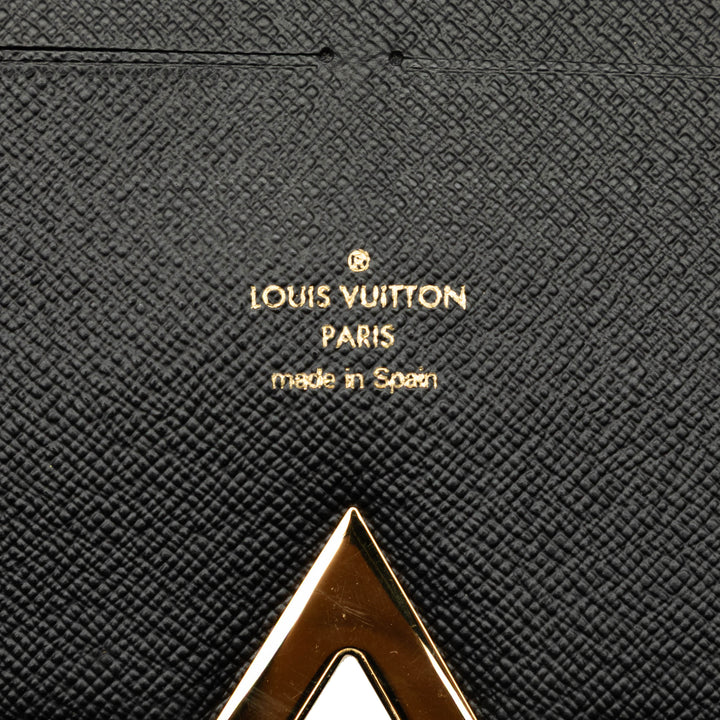 Louis Vuitton Kimono Portefeuille Monogram Noir – vue 6 – GABY PARIS