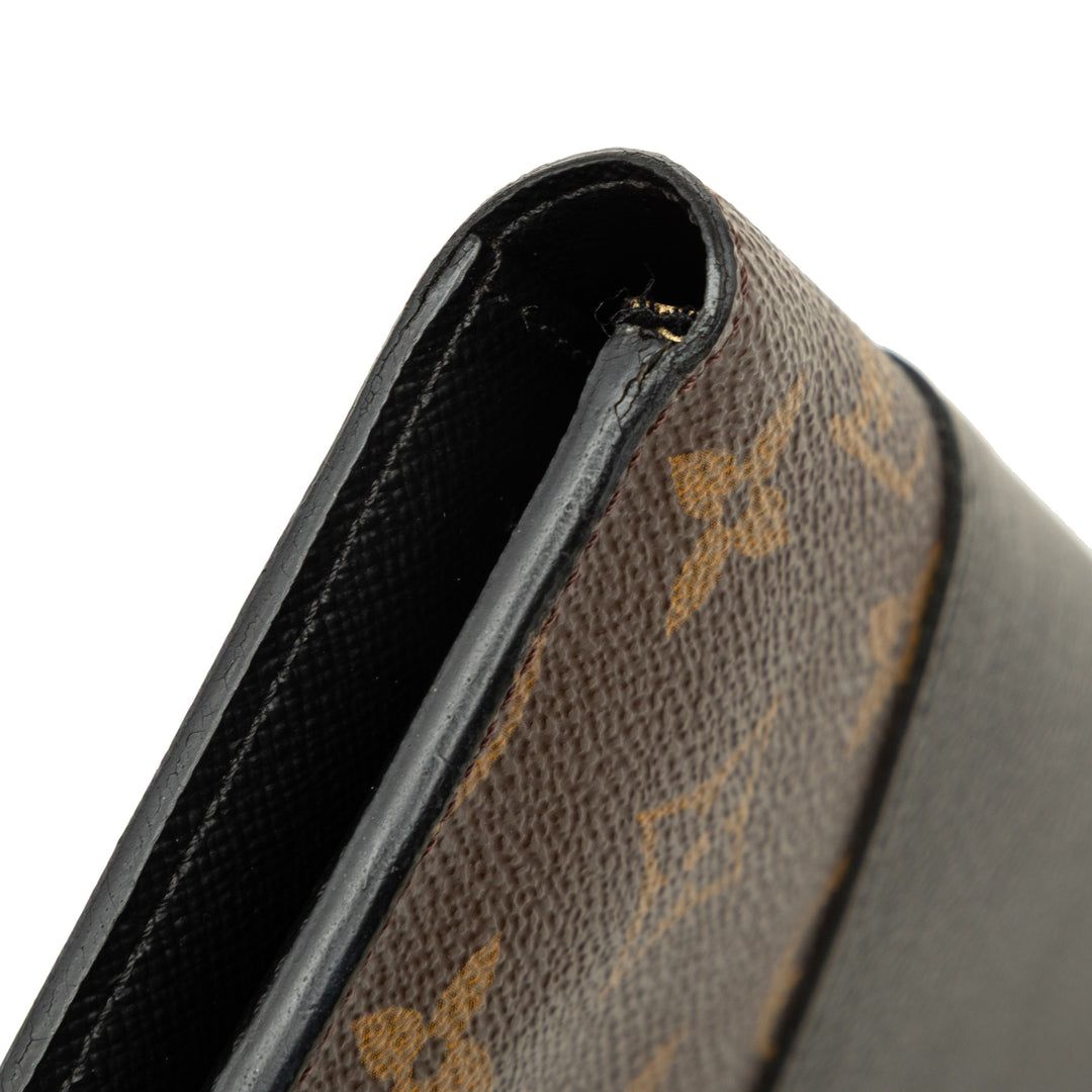 Louis Vuitton Kimono Portefeuille Monogram Noir – vue 7 – GABY PARIS