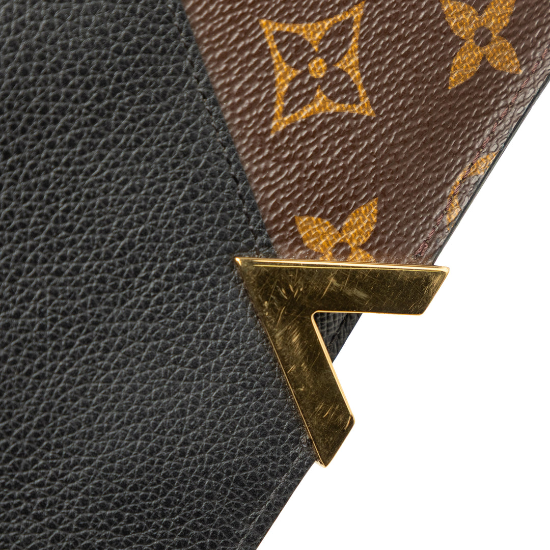 Louis Vuitton Kimono Portefeuille Monogram Noir – vue 8 – GABY PARIS
