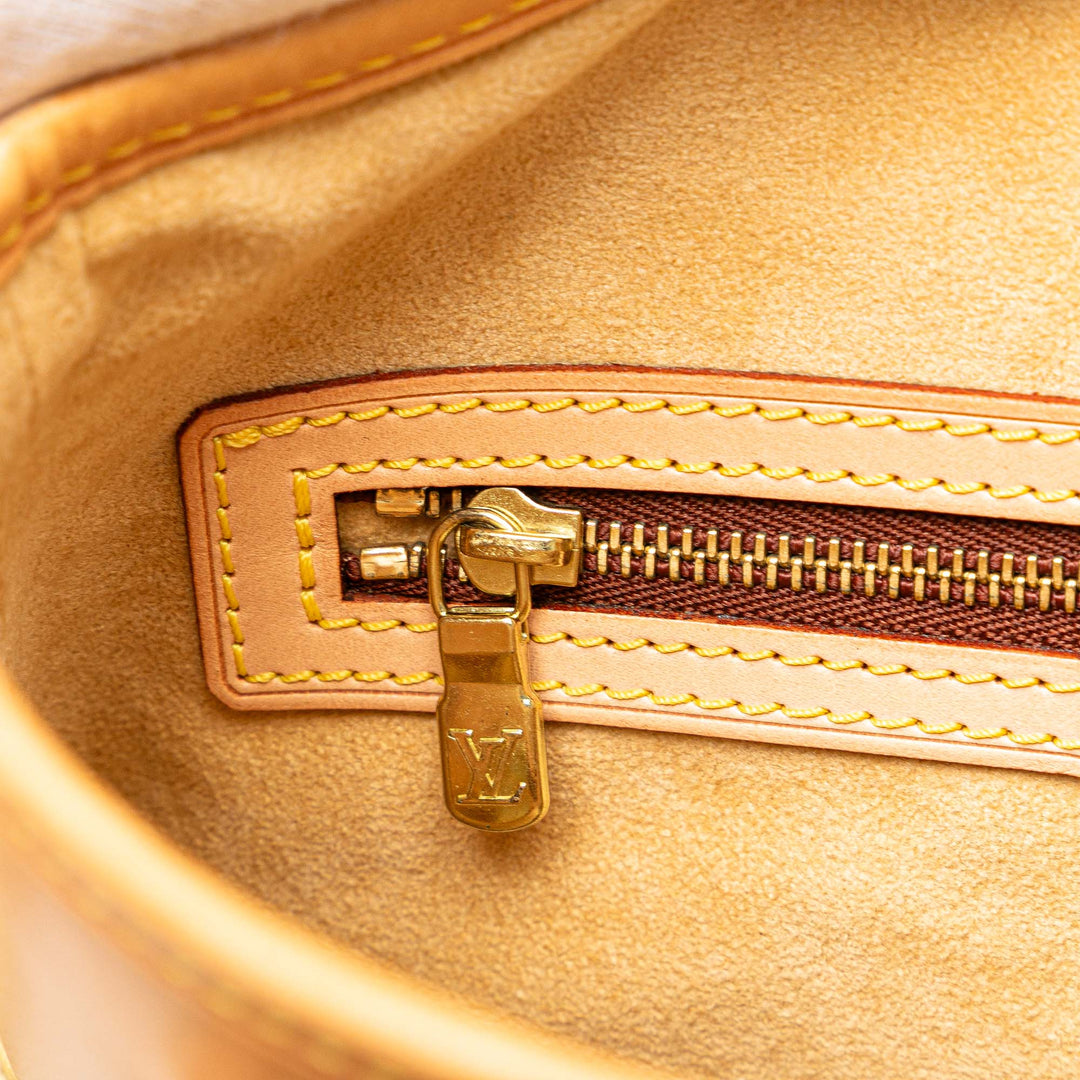 Nomade Petit Bucket Brown - Gaby Paris