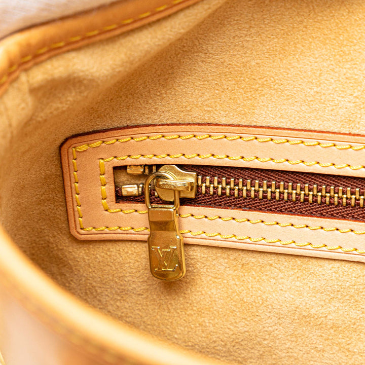Nomade Petit Bucket Brown - Gaby Paris