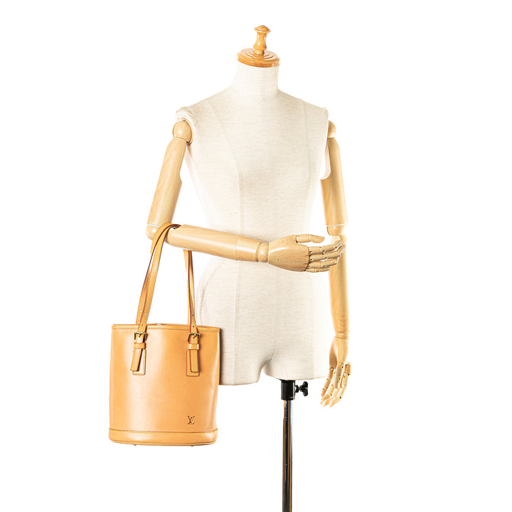 Nomade Petit Bucket Brown - Gaby Paris