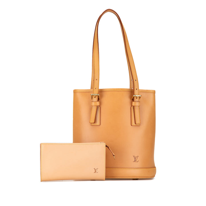 Nomade Petit Bucket Brown - Gaby Paris