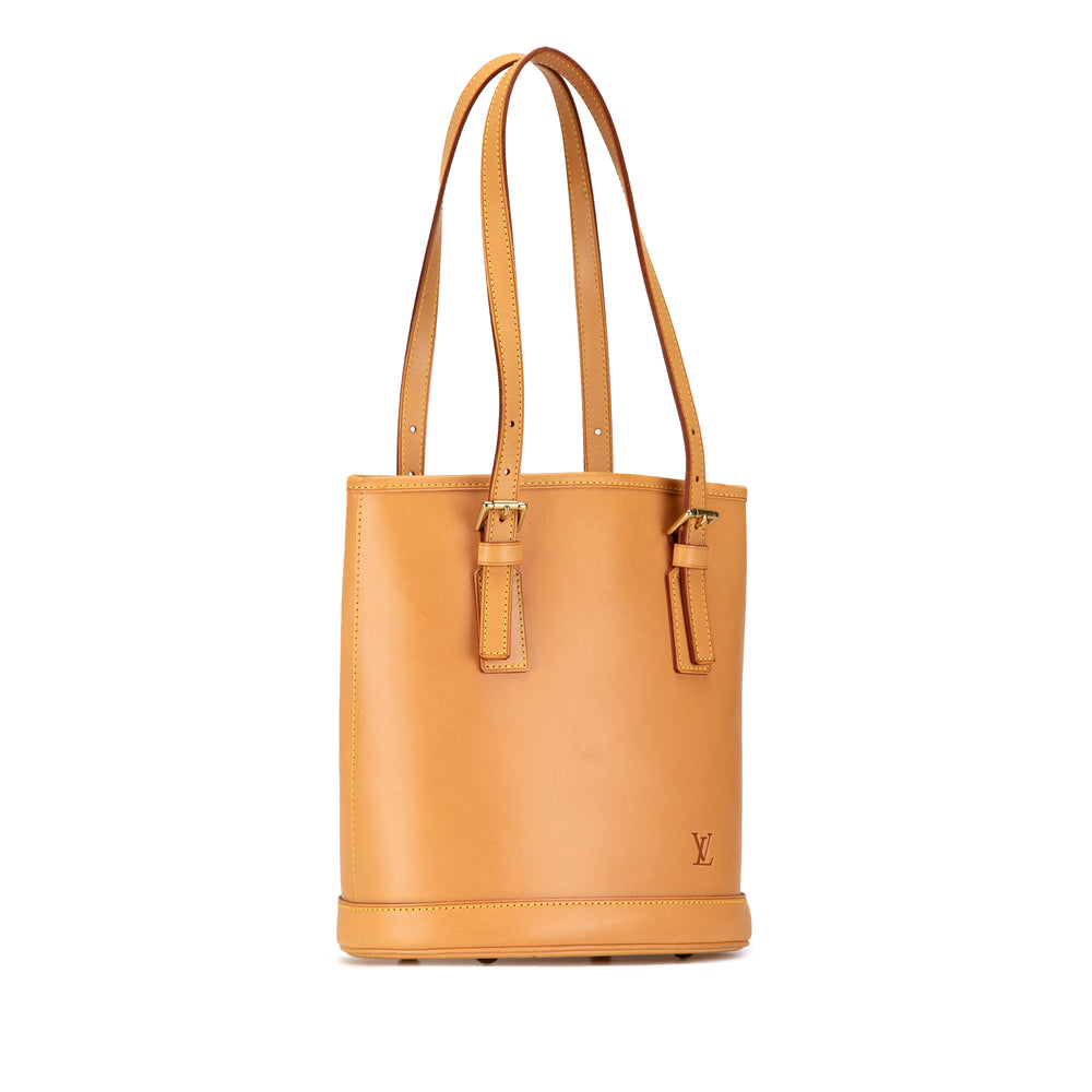 Nomade Petit Bucket Brown - Gaby Paris