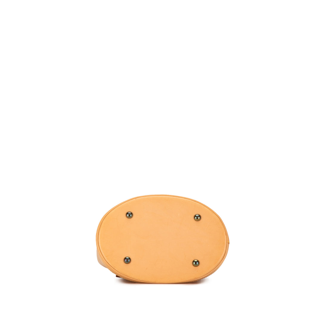 Nomade Petit Bucket Brown - Gaby Paris