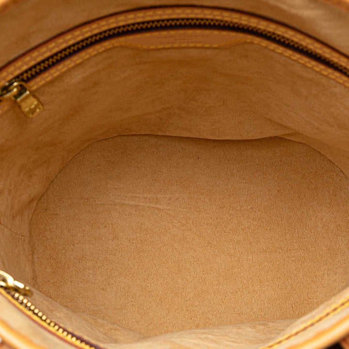 Nomade Petit Bucket Brown - Gaby Paris