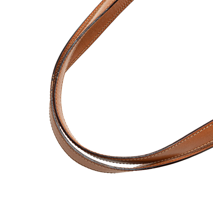 Macadam Coated Canvas Tote Brown - Gaby Paris