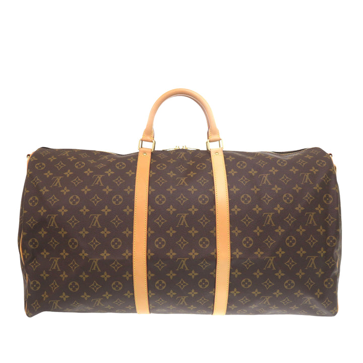 Louis Vuitton Monogram Keepall Bandouliere 60