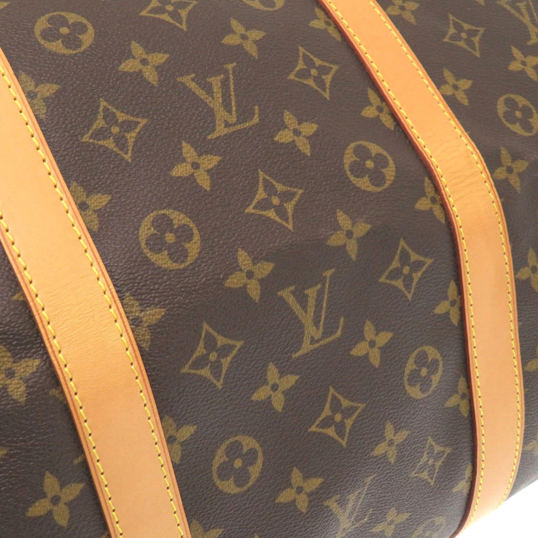 Louis Vuitton Monogram Keepall Bandouliere 60