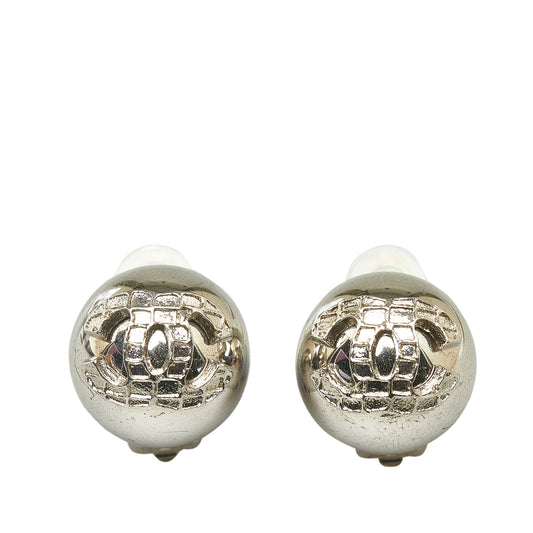 Coco Mark Earrings Silver - Gaby Paris