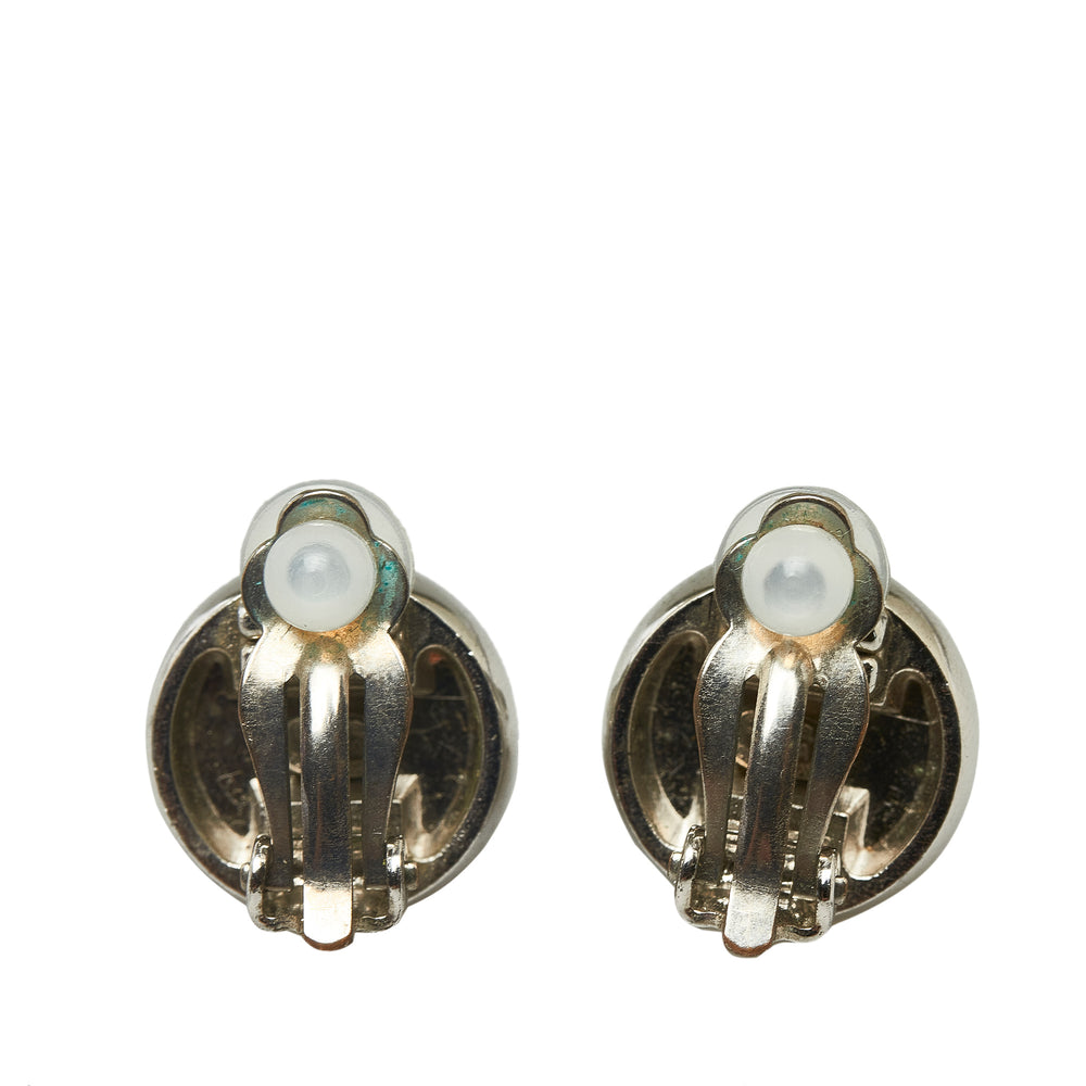 Coco Mark Earrings Silver - Gaby Paris