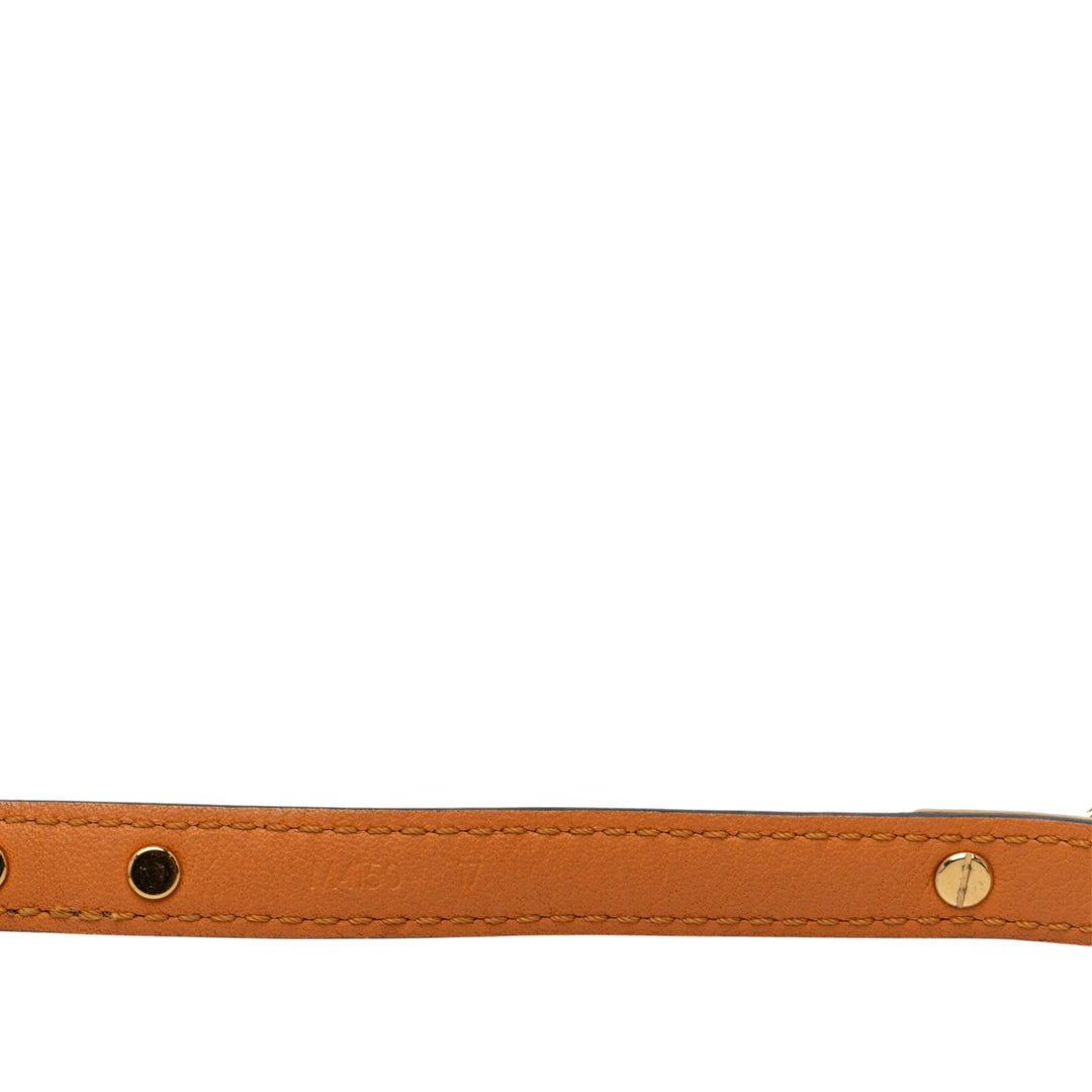Logomania Bracelet 17 Monogram Marron