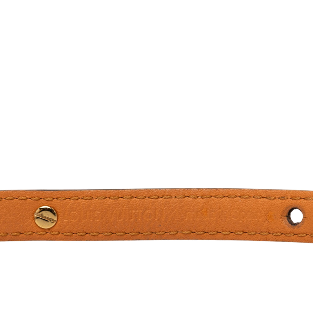 Logomania Bracelet 17 Monogram Marron