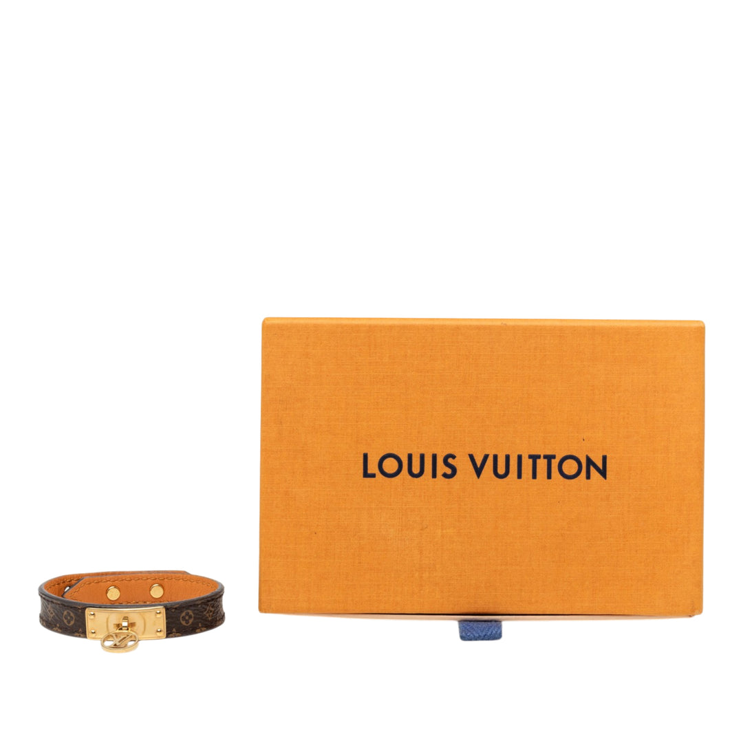 Logomania Bracelet 17 Monogram Marron