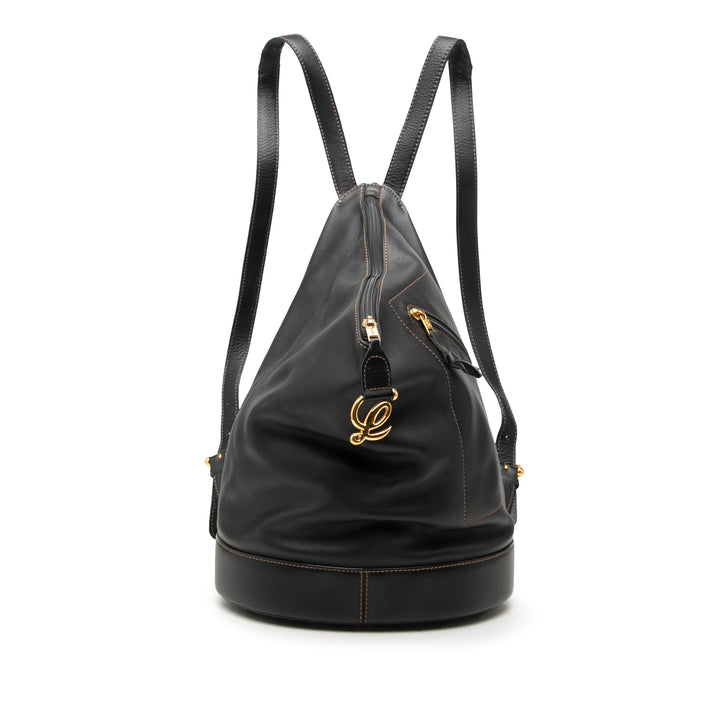 LOEWE Sac à dos Anton Noir – vue principale – GABY PARIS