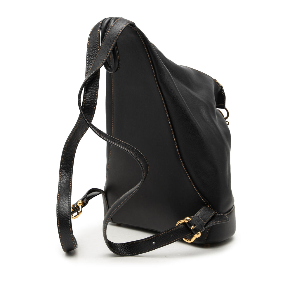 LOEWE Sac à dos Anton Noir – vue 2 – GABY PARIS