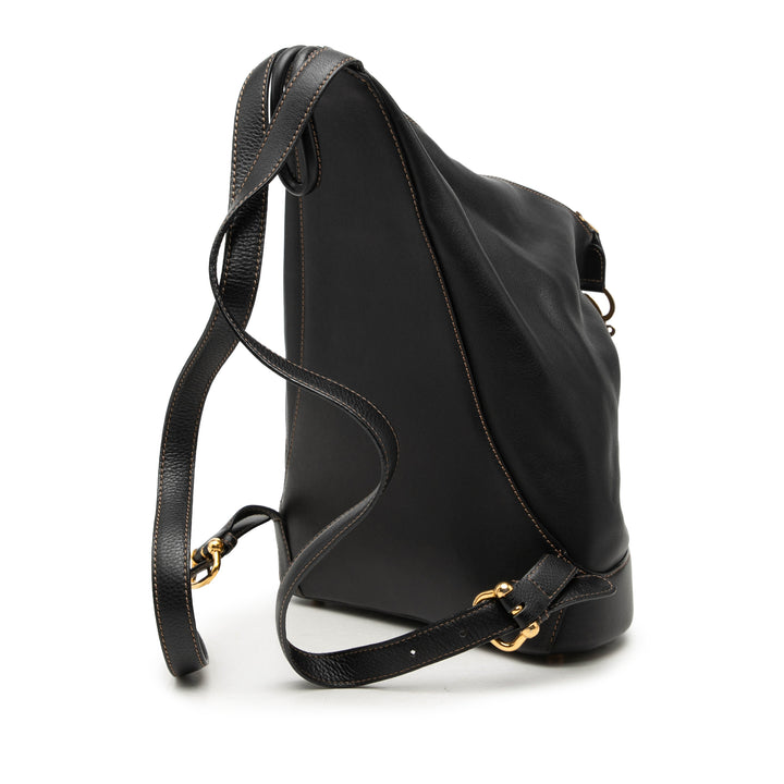 LOEWE Sac à dos Anton Noir – vue 2 – GABY PARIS