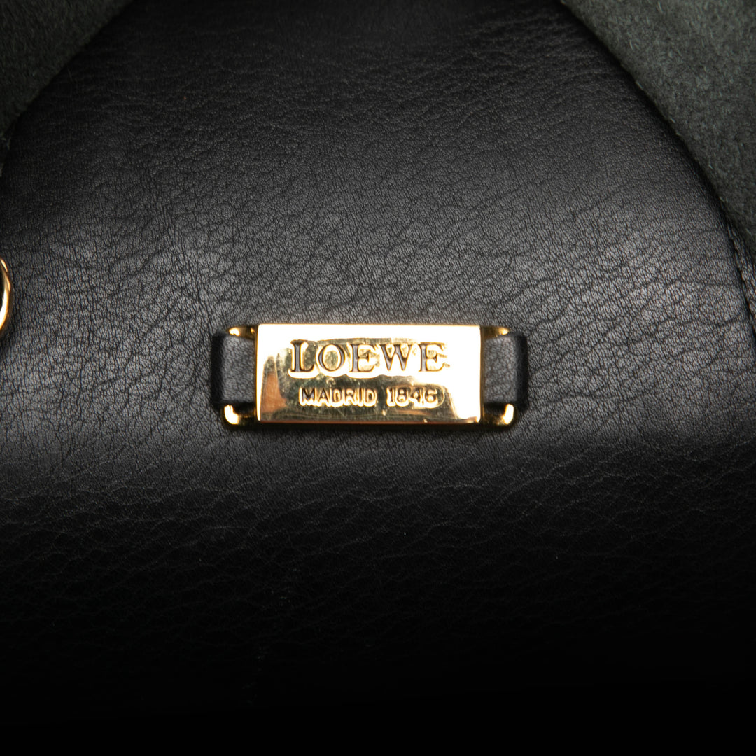 LOEWE Sac à dos Anton Noir – vue 5 – GABY PARIS