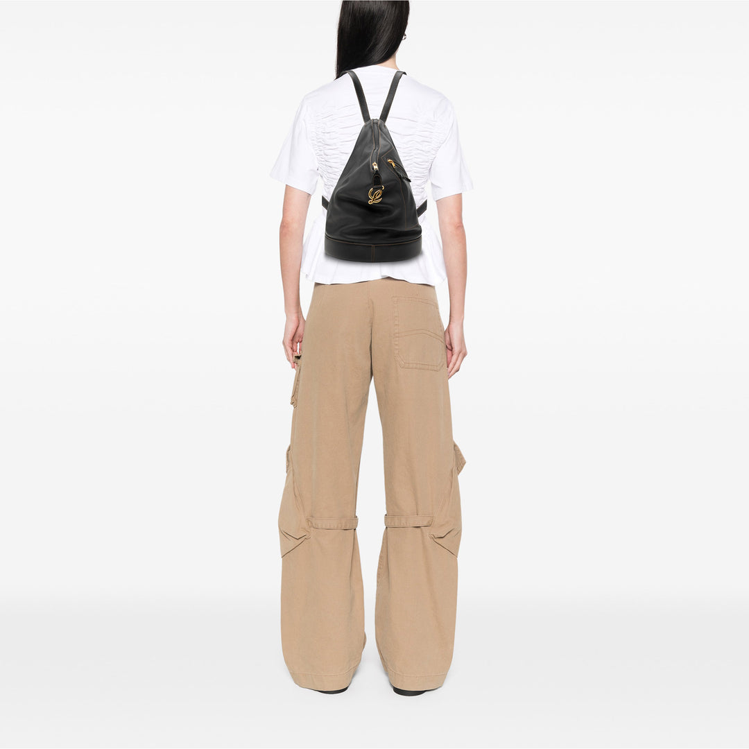 LOEWE Sac à dos Anton Noir – vue 6 – GABY PARIS