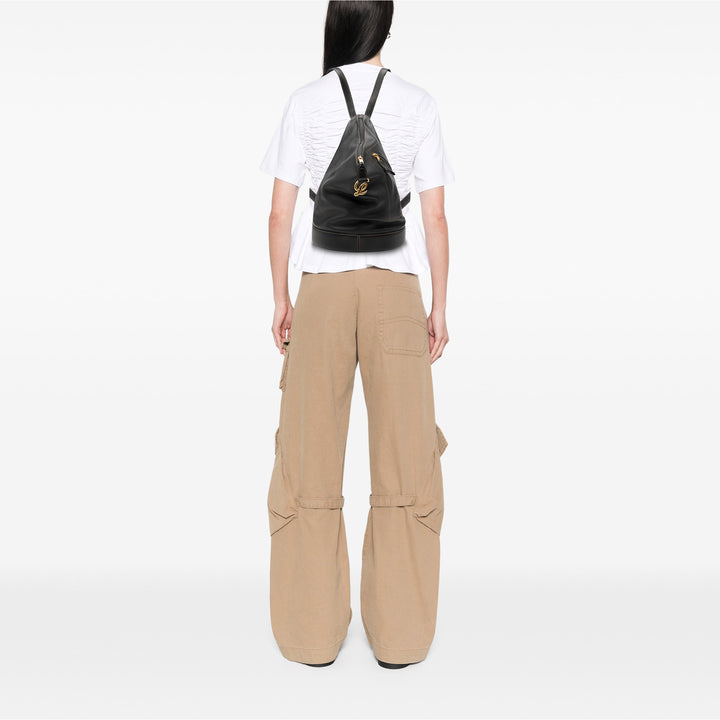 LOEWE Sac à dos Anton Noir – vue 6 – GABY PARIS
