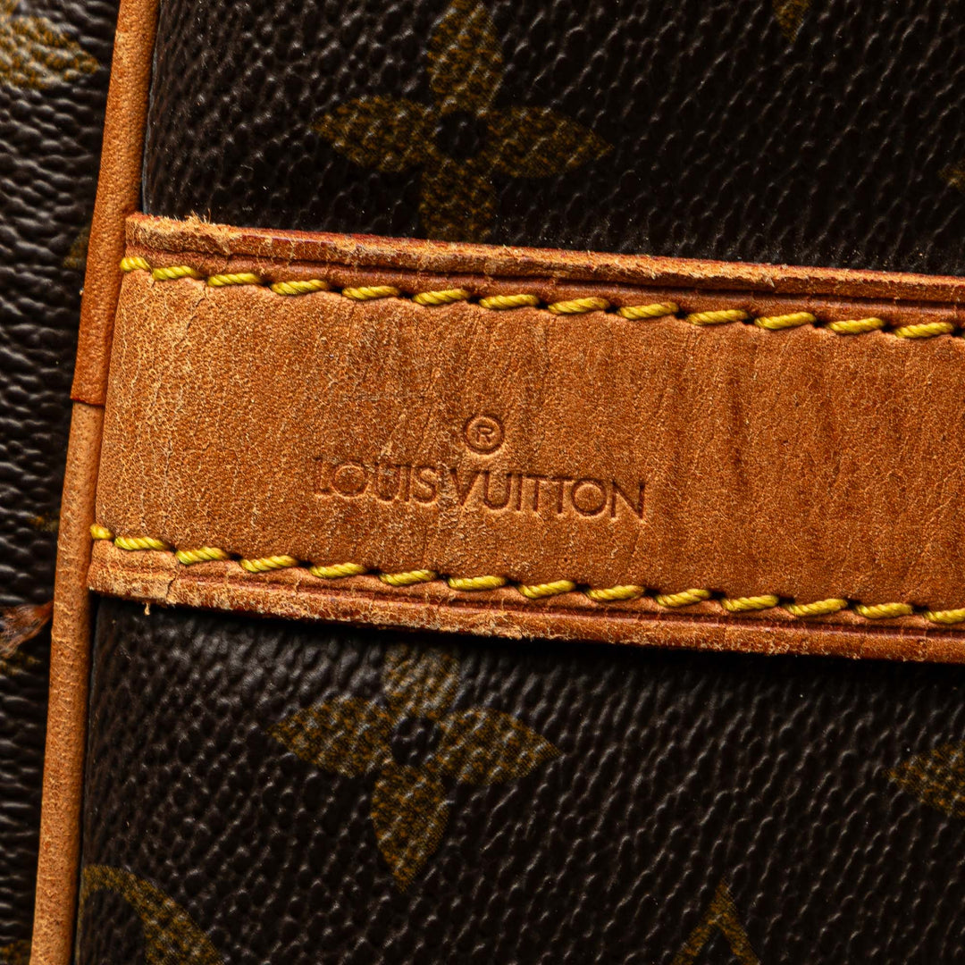 Monogram Keepall Bandouliere 60 Brown - Gaby Paris