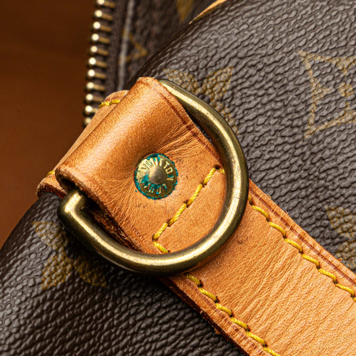 Monogram Keepall Bandouliere 60 Brown - Gaby Paris