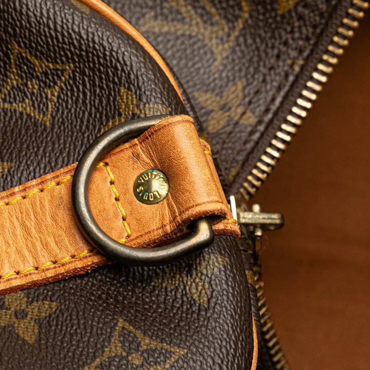Monogram Keepall Bandouliere 60 Brown - Gaby Paris