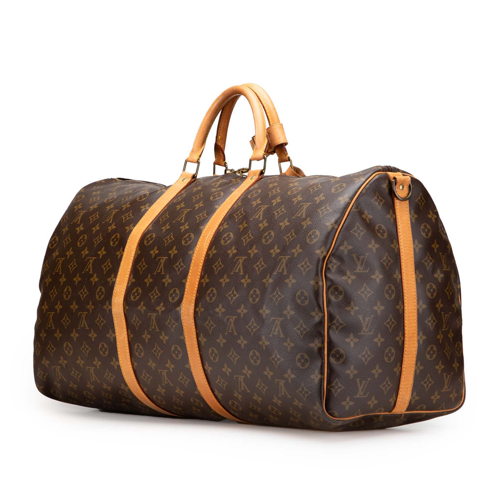 Monogram Keepall Bandouliere 60 Brown - Gaby Paris