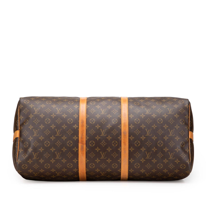Monogram Keepall Bandouliere 60 Brown - Gaby Paris