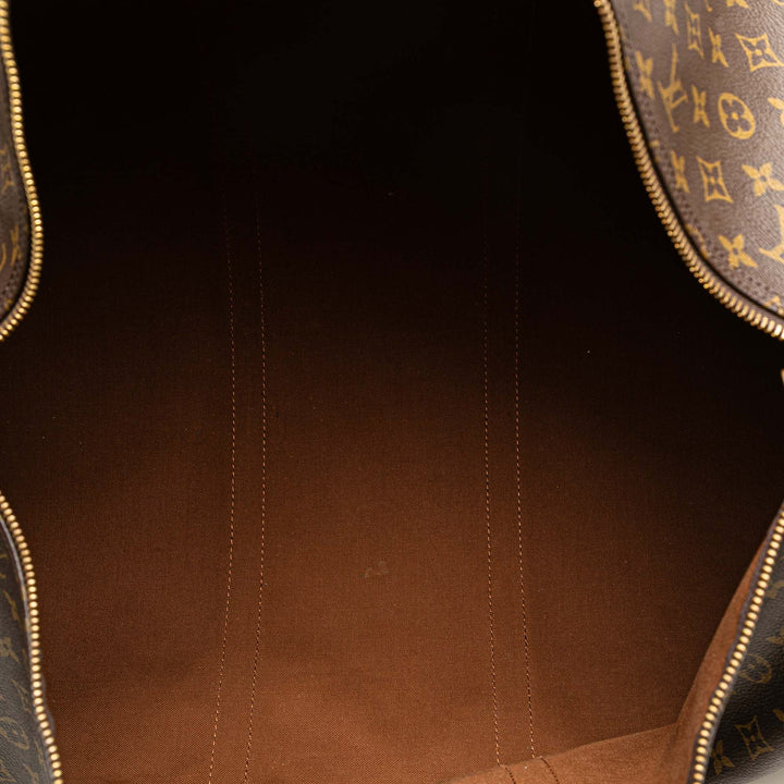 Monogram Keepall Bandouliere 60 Brown - Gaby Paris