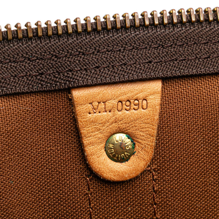 Monogram Keepall Bandouliere 60 Brown - Gaby Paris